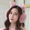耳套保暖耳罩女冬季可爱耳包卡通鹿精灵圣诞护耳折叠防寒耳捂时尚饰品 商品缩略图9