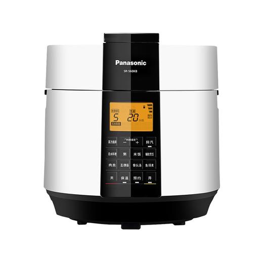 PANASONIC/松下 电压力锅饭煲 SR-S60K8   无水料理 厚釜内锅 自由组合压力与时间JPY带授权招加盟代理 商品图0