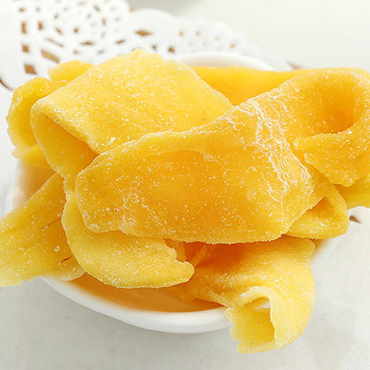 南港渔铺 散装芒果干500g 商品图0