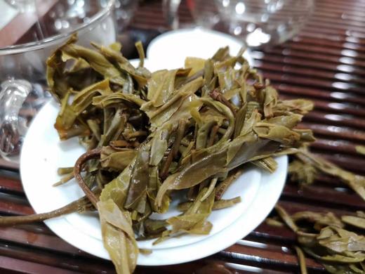 2019年 曼糯  古茶  普洱 生茶 200克 商品图5