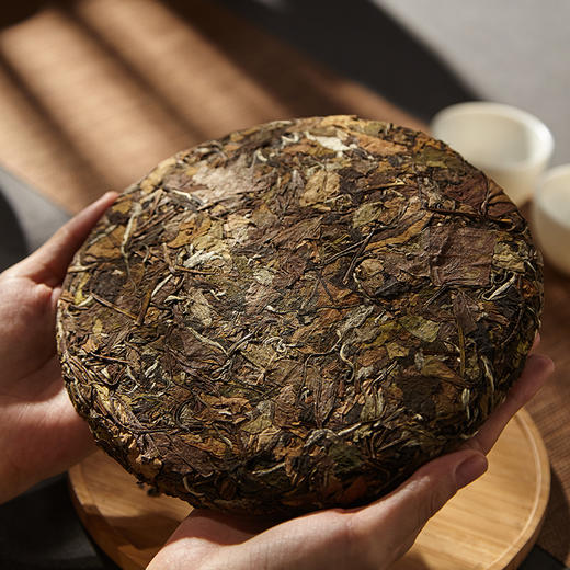 自家系列丨珏 贡眉 2019年 350g饼 商品图2