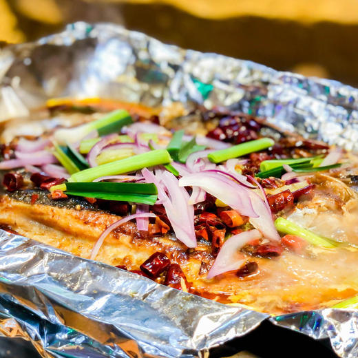 钩搭纸包鱼招牌烤巴沙鱼套餐58元抢购!6种口味可选 - 阳江电商购物节