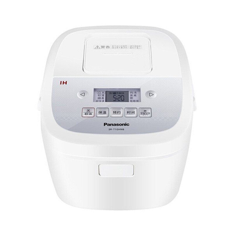 PANASONIC/松下 寓颜系列IH电饭煲 SR-T10HN8 3L 多种美食功能,米量判定,智能双预约烹煮JPY带授权招加盟代理