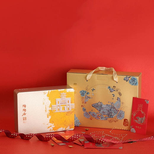 【陶陶居-礼盒】妙鼠生花礼盒 商品图0