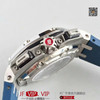 JF爱彼26568，车神舒马赫限量版！皇家橡树12秒 版本！3126机！透底，前后蓝宝石！钛金属表壳！钛陶瓷圈口！44MM。 ！全功能男士手表 商品缩略图9