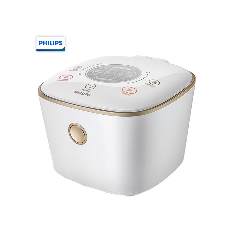 PHILIPS/飞利浦 电饭煲 HD4566/00 触摸式,可预约,智芯回漩IH加热技术,火纹设计,8层复合材料进口涂层,4L,1500W功率JPY带授权招加盟代理