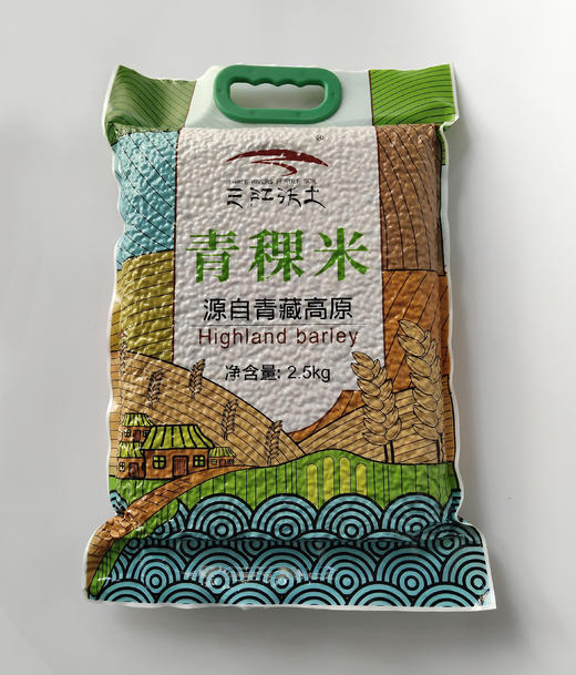 丨有机丨三江沃土青稞米、冰箱冷藏 商品图1