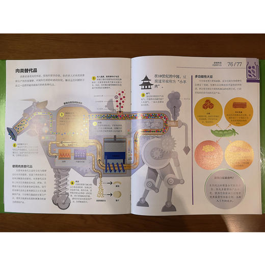 人类食物百科(全彩) 商品图2