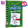 【中商原版】小屁孩日记3 英文原版 Diary of a Wimpy Kid 3 The Last Straw 杰夫金尼 970L 儿童文学 桥梁章节书 插图童书 商品缩略图0