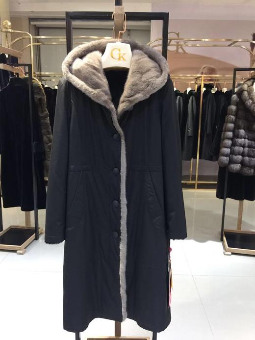 3#CK水貂派克服 商品图0