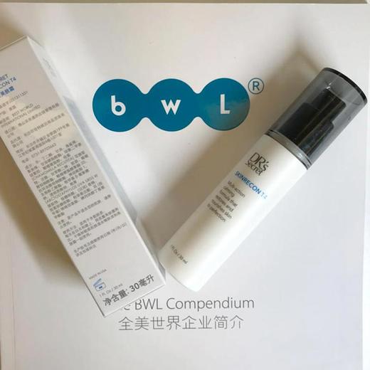 4新加坡DR'S全美世界BWL晳之密4号T4润肤露美肤霜30ml 商品图2