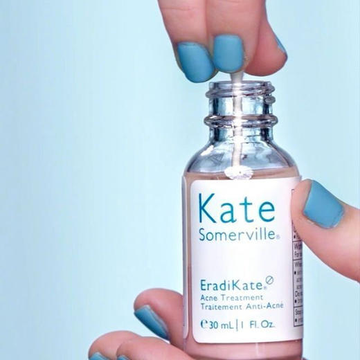 祛痘小粉瓶 · kate somerville 祛痘精华水 紧急祛痘 减轻红肿 预防