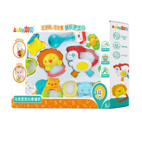 澳贝马戏团放心煮摇铃461517