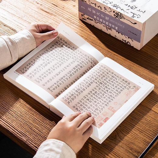 《名家大手笔》| 故宫真迹、大师解读，这套书全中国仅30人看过 商品图9