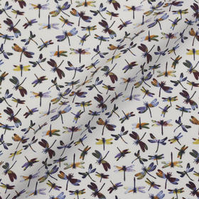 【阿尔卑斯遗产系列-风格印花】Getzner 181260（价格为每厘米+不包邮）