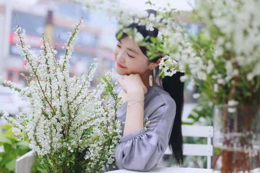 【开花特惠】雪柳花 重瓣 约 6-8 支/扎 商品图5