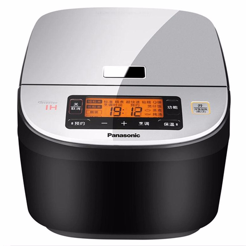 PANASONIC/松下 IH电磁加热电饭锅 SR-AFY157   二段IH电磁加热 美味芯球 大火力不溢锅 复合不锈钢内锅 自动调节火力和烹煮时间JPY带授权招加盟代理