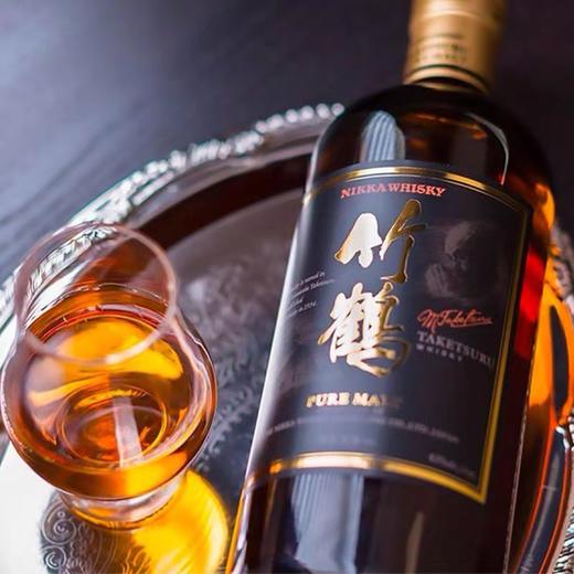 日本nikka竹鹤纯麦威士忌700ml