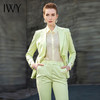 IWY/浅黄色西装职业套装201003CP1 商品缩略图4