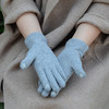 JC-冬季新款女士手套触屏薄款保暖手套 商品缩略图2