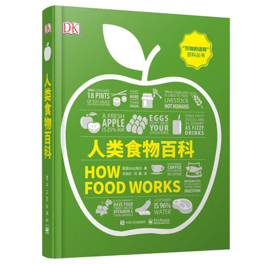 人类食物百科(全彩) 商品图0