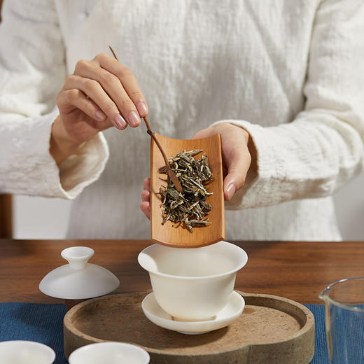 自家系列丨2019年 立仁 白牡丹 350g饼 商品图3