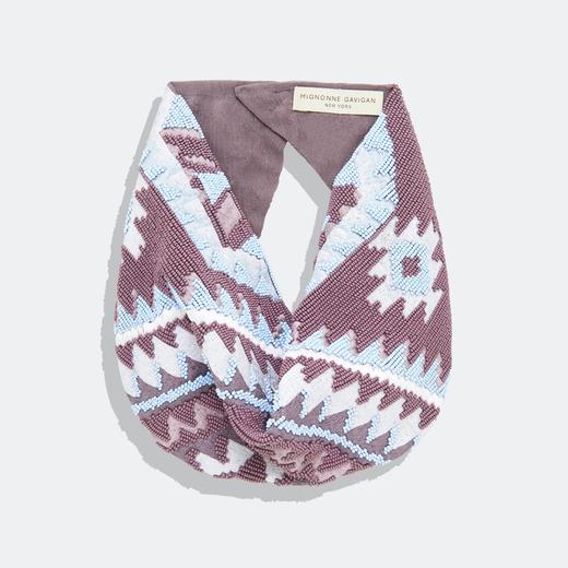 订购4周到｜Mignonne Gavigan-Kilim-暖肤豆沙色 丝巾 项链 ［美国设计师］ 商品图1