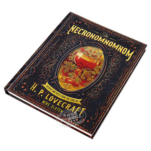 预售 【中商原版】暗黑料理：洛夫克拉夫特传说中的食谱和仪式 英文原版 The Necronomnomnom: Recipes and Rites 食谱 商品图2