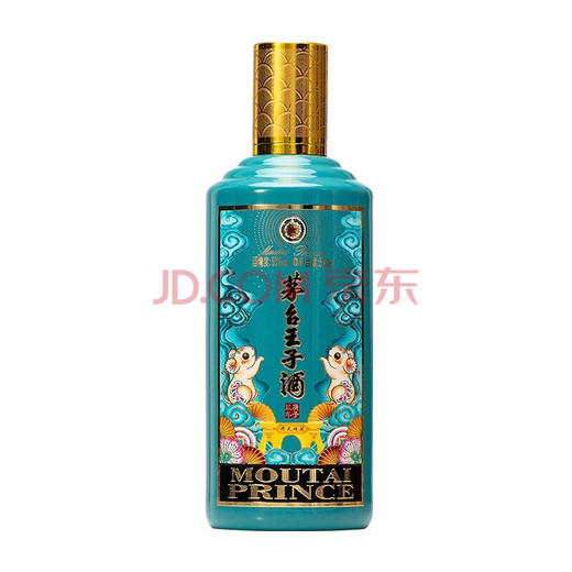 【推荐】茅台王子酒（庚子鼠年）53度 500ml 商品图1