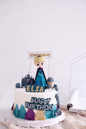 公主蛋糕系列（提前6小时预订）