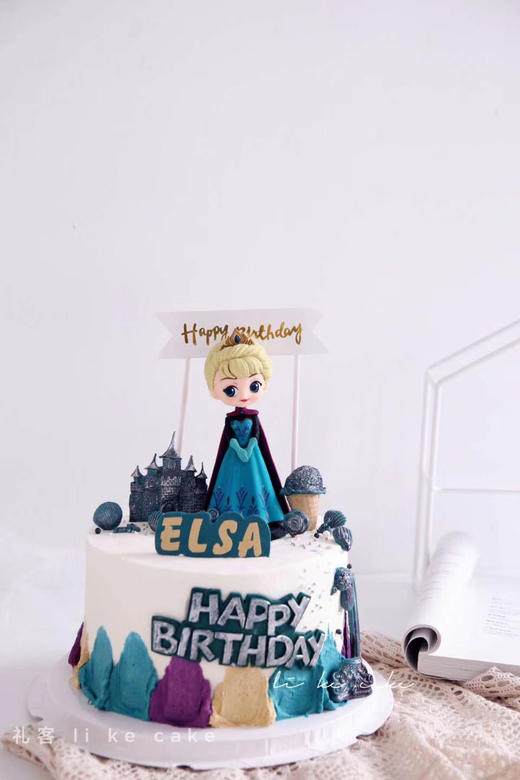 公主蛋糕系列（提前6小时预订） 商品图0