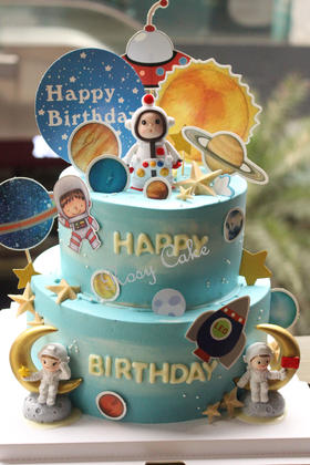 太空宇航员双层