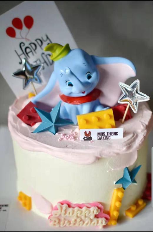 迪士尼之Q版小飞象加高款 商品图4