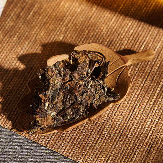 自家系列丨䎜 寿眉 2017年 350g饼 商品图3