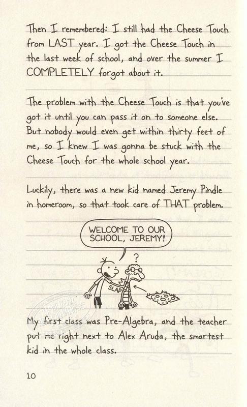 【中商原版】小屁孩日记2 英文原版 Diary of a Wimpy Kid 2 Rodrick Rules 杰夫金尼 8-12岁英版 桥梁章节书 儿童小初文学 商品图4