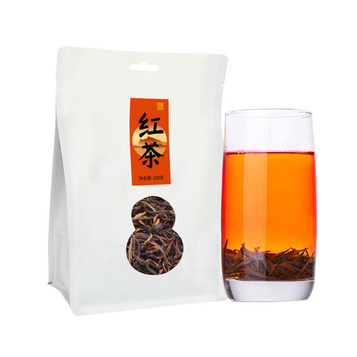 峨眉雪芽工夫红茶250g半斤装浓香型四川高山红茶 商品图3