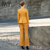IWY/黄色职业西装套装201002C1+P3+B3 商品缩略图3