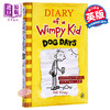 【中商原版】小屁孩日记4 英文原版 Diary of a Wimpy Kid 4 Dog Days 杰夫金尼 Jeff Kinney 6-12岁 英版 桥梁章节书 平装 商品缩略图0