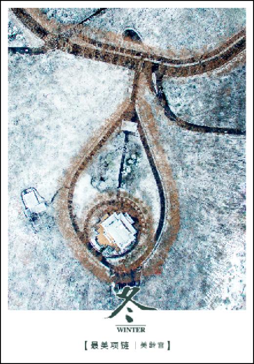 美龄宫丝绸明信片套装（一套4枚） 商品图3