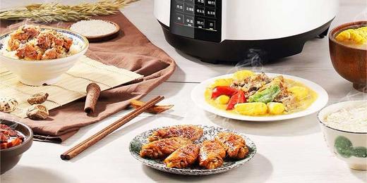 PANASONIC/松下 电压力锅饭煲 SR-S60K8   无水料理 厚釜内锅 自由组合压力与时间JPY带授权招加盟代理 商品图3