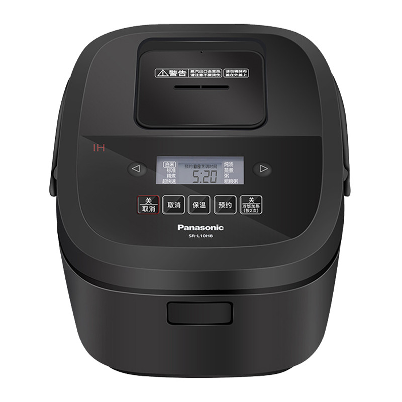 PANASONIC/松下 寓颜系列IH电饭煲 SR-L10H8 3L     4L 多种美食功能，米量判定，智能双预约烹煮JPY带授权招加盟代理