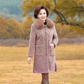 YY-1112Q24150秋冬新款保暖高贵毛呢大衣