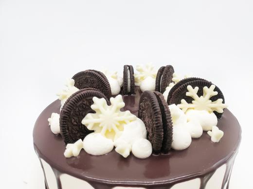 黑白森林 - 八喜冰淇淋蛋糕