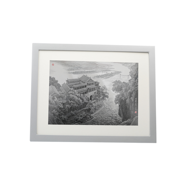 惠泽天府银版画10g