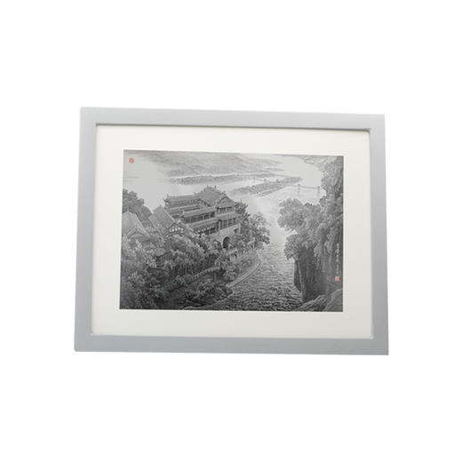 惠泽天府银版画10g 商品图0