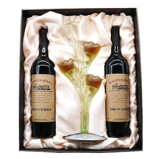 张裕馆藏百年精装红酒葡萄酒