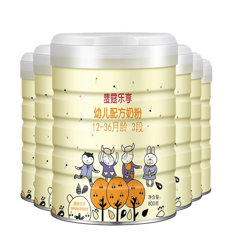 丹麦 麦蔻乐享 婴幼儿奶粉 800克