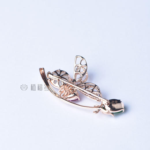 【酿真】 翡翠蜜蜂胸针XJ1909003 商品图3