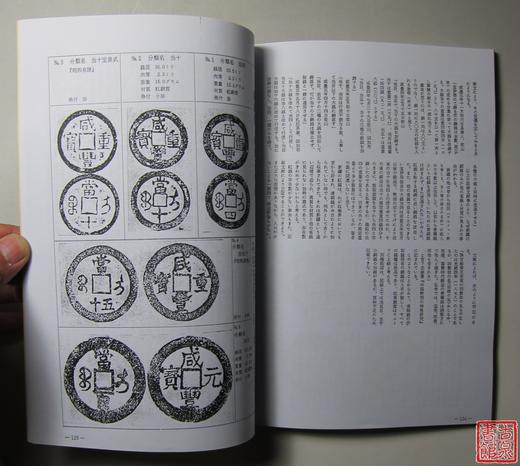 《图说咸丰大钱泉谱》（影印资料） 商品图5