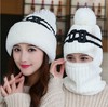 LN-新款女士毛线帽韩版加绒保暖针织帽 商品缩略图0